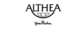 ALTHEA YVES ROCHER logo