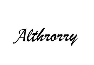 ALTHRORRY logo
