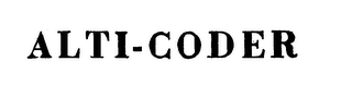 ALTI-CODER logo