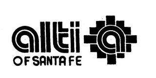 ALTI OF SANTA FE A logo