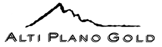 ALTI PLANO GOLD logo
