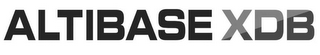 ALTIBASE XDB logo