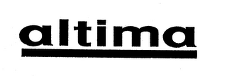ALTIMA logo