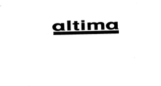 ALTIMA logo