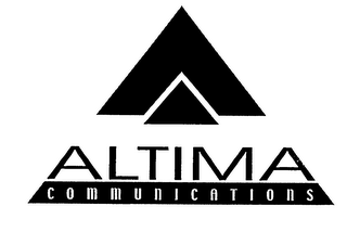 ALTIMA COMMUNICATIONS logo
