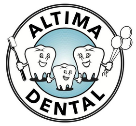 ALTIMA DENTAL logo