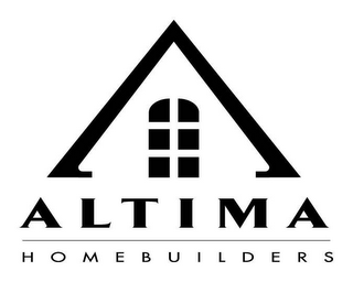 ALTIMA HOMEBUILDERS logo