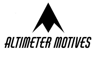 ALTIMETER MOTIVES logo