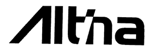 ALTINA logo