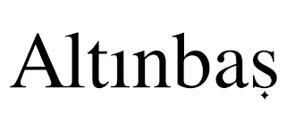 ALTINBAS logo