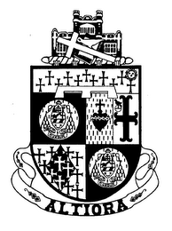 ALTIORA VINCIT FIDES MUNDUM logo