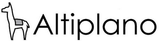ALTIPLANO logo