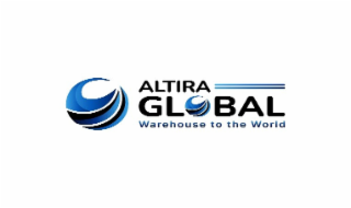 ALTIRA GLOBAL WAREHOUSE TO THE WORLD logo