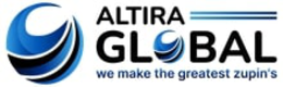 ALTIRA GLOBAL WE MAKE THE GREATEST ZUPIN'S logo
