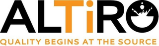 ALTIRO QUALITY BEGINS AT THE SOURCE logo