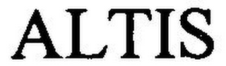 ALTIS logo