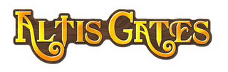 ALTIS GATES logo