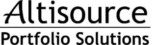 ALTISOURCE PORTFOLIO SOLUTIONS logo
