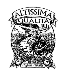 ALTISSIMA QUALITA HIGHEST QUALITY logo