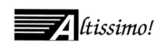 ALTISSIMO! logo