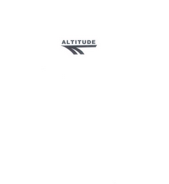 ALTITUDE logo
