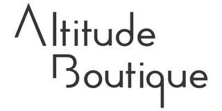 ALTITUDE BOUTIQUE logo