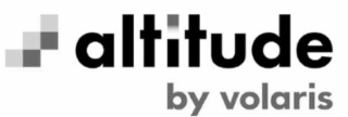 ALTITUDE BY VOLARIS logo