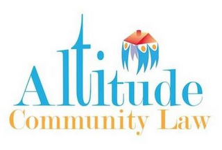 ALTITUDE COMMUNITY LAW logo