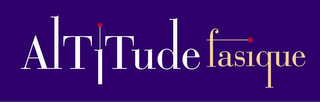 ALTITUDE FASIQUE logo