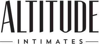 ALTITUDE INTIMATES logo