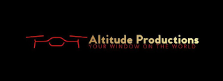 ALTITUDE PRODUCTIONS YOUR WINDOW ON THE WORLD UAV logo