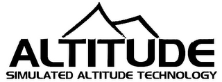 ALTITUDE SIMULATED ALTITUDE TECHNOLOGY logo