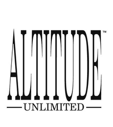 ALTITUDE UNLIMITED logo