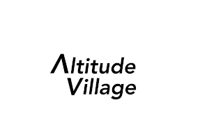 ALTITUDE VILLAGE logo