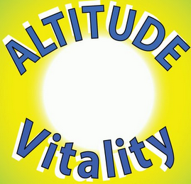 ALTITUDE VITALITY logo