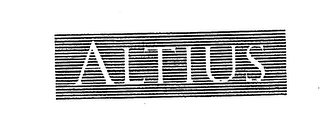 ALTIUS logo