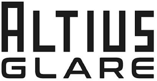 ALTIUS GLARE logo