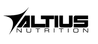 ALTIUS NUTRITION logo