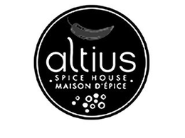 ALTIUS SPICE HOUSE MAISON D'ÉPICE logo