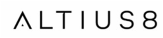 ALTIUS8 logo