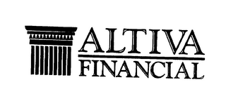 ALTIVA FINANCIAL logo