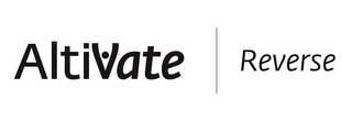 ALTIVATE REVERSE logo