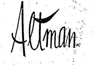 ALTMAN logo