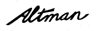 ALTMAN logo