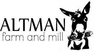 ALTMAN FARM AND MILL logo