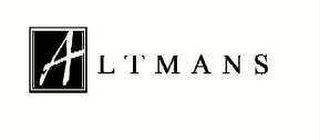 ALTMANS logo
