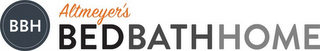 ALTMEYER'S BEDBATHHOME BBH logo