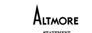 ALTMORE logo