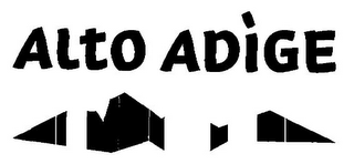 ALTO ADIGE logo