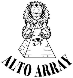 ALTO ARRAY logo